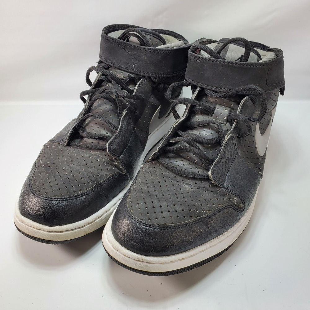 Nike Air Jordan Alpha 1 Outdoor Shoes 2010 407489-003 Size 13 Black Gray